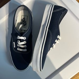 Navy Blue Vans